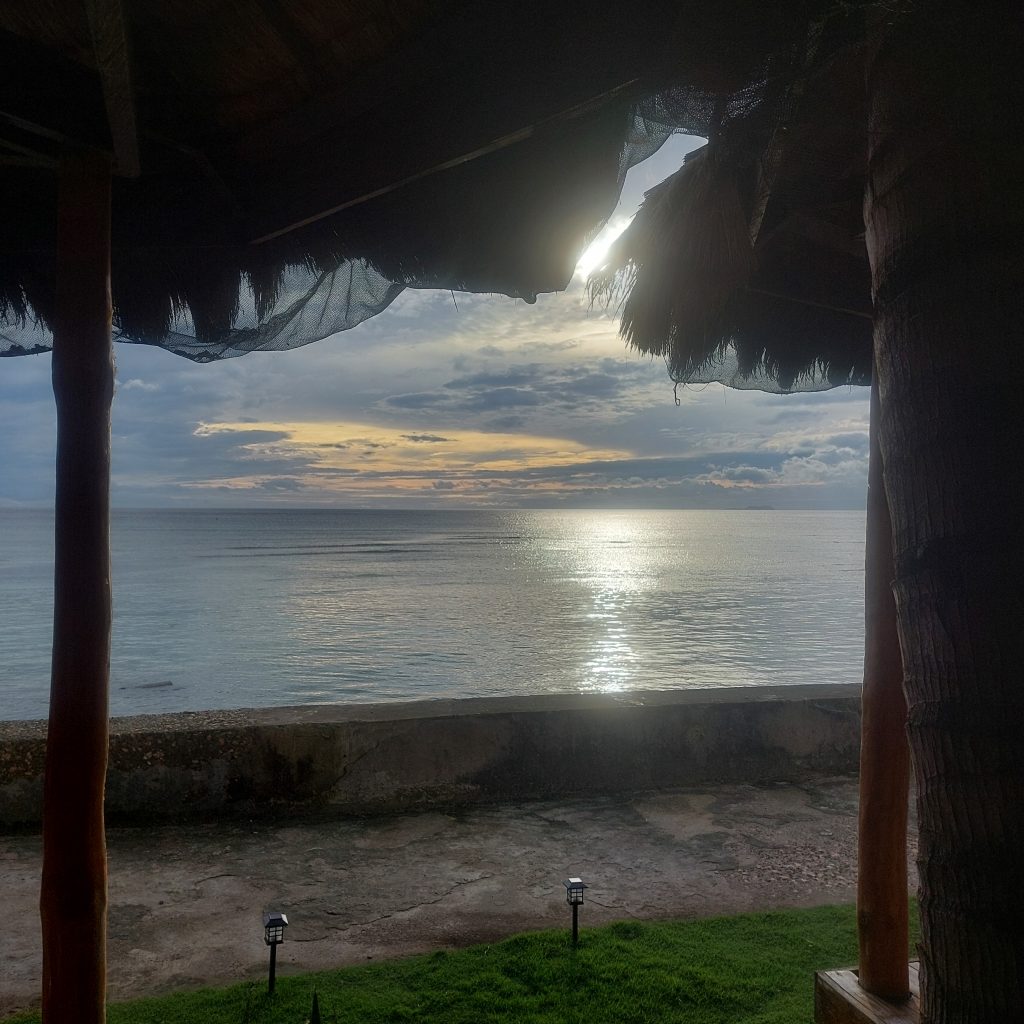 Vista del mar en bantayan
